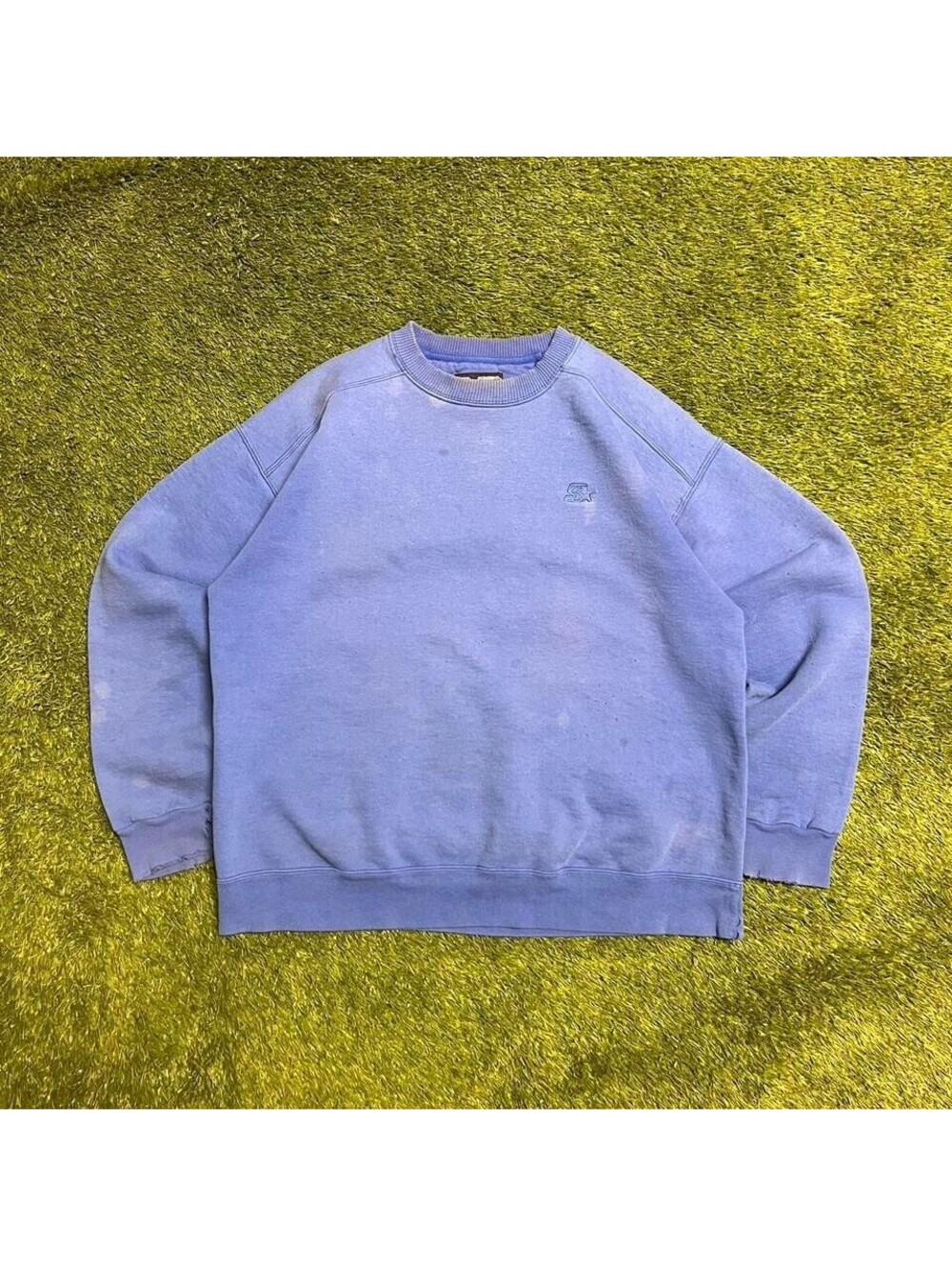 Vintage blank blue starter sweatshirt